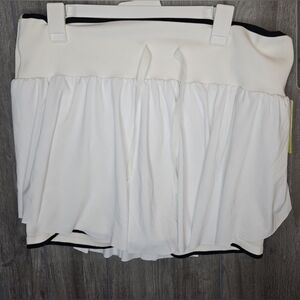 All In Motion White Pleated Skort XXL Tennis Golf Athleisure Dopamine Chic Girl